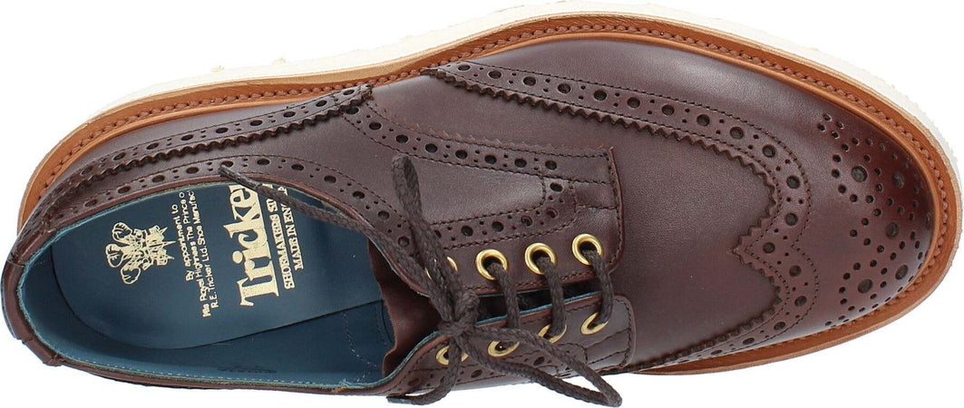 Tricker's-Scarpe-basse-Testa-di-moro-da-uomo