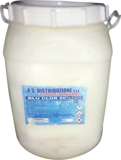 Tricloro Cloro Pastiglie 25 Kg Pasticche 200gr 90% Pulizia Acqua Piscina Giardino e giardinaggio/Piscine vasche idromassaggio e accessori/Prodotti chimici e tester Ph/Cloro Tech Service - Melito di Napoli, Commerciovirtuoso.it