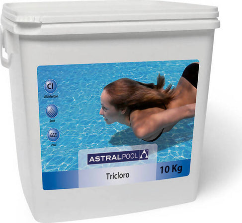 Tricloro Pastiglie Astral 10 kg Cloro Piscina 250gr pastiglie cloro per piscina Pastiglie di Cloro 10 kg Sicily Pool - Acireale, Commerciovirtuoso.it