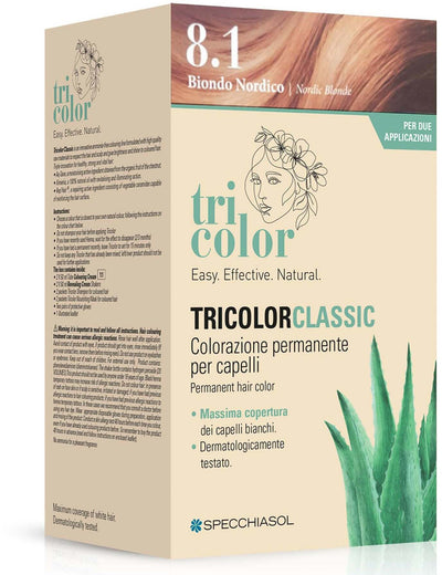 Tricolor Classic - Biondo Nordico - Specchiasol Tricomnia