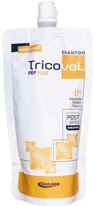 Tricovel shampoo prp plus anticaduta e rinforzante 200ml