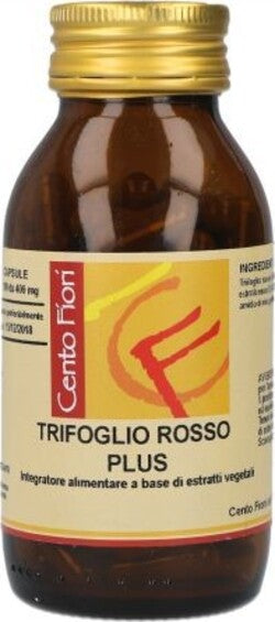 TRIFOGLIO-ROSSO-PLUS-integratore-alimentare-100-capsule-vegetali-Cento-Fiori
