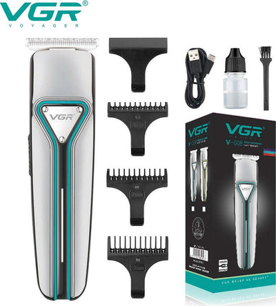 Trimmer A Batteria Tagliacapelli Rasoio Professionale Regolabarba Cordless V-008 Salute e Bellezza > Depilazione e rasatura > Rasoi e Tagliacapelli Trade Shop italia - Napoli, Commerciovirtuoso.it