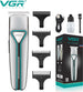 Trimmer A Batteria Tagliacapelli Rasoio Professionale Regolabarba Cordless V-008 Salute e Bellezza > Depilazione e rasatura > Rasoi e Tagliacapelli Trade Shop italia - Napoli, Commerciovirtuoso.it