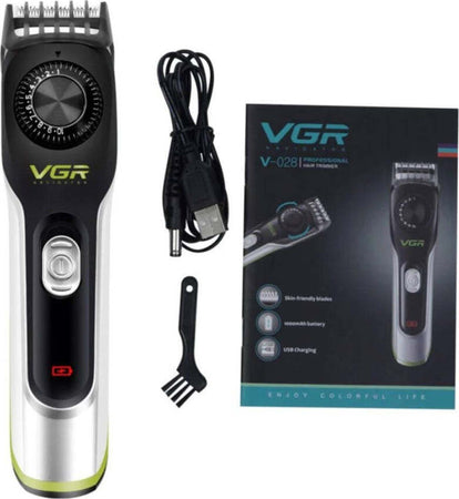 Trimmer-Clipper-Elettrico-Impermeabile-Ricaricabile-Professionale-Cordless-V-028