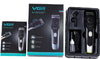 Trimmer-Clipper-Elettrico-Impermeabile-Ricaricabile-Professionale-Cordless-V-028