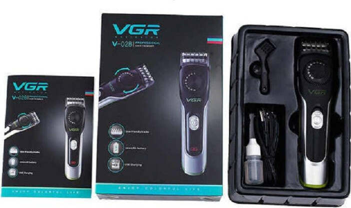 Trimmer-Clipper-Elettrico-Impermeabile-Ricaricabile-Professionale-Cordless-V-028