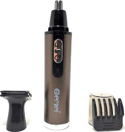 Trimmer Gm3112 2in1 Rifinitore Regolatore Per Naso Orecchie Batteria Ricaricabile Salute e Bellezza > Depilazione e rasatura > Rasoi e Tagliacapelli Trade Shop italia - Napoli, Commerciovirtuoso.it