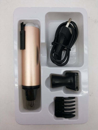 Trimmer-Gm3112-2in1-Rifinitore-Regolatore-Per-Naso-Orecchie-Batteria-Ricaricabile