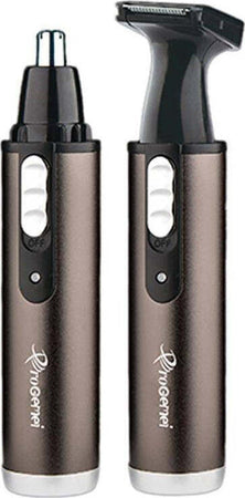 Trimmer-Gm3112-2in1-Rifinitore-Regolatore-Per-Naso-Orecchie-Batteria-Ricaricabile