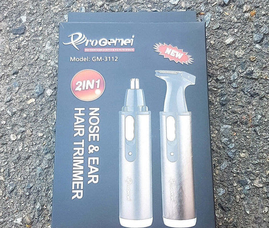 Trimmer Gm3112 2in1 Rifinitore Regolatore Per Naso Orecchie Batteria Ricaricabile Salute e Bellezza > Depilazione e rasatura > Rasoi e Tagliacapelli Trade Shop italia - Napoli, Commerciovirtuoso.it