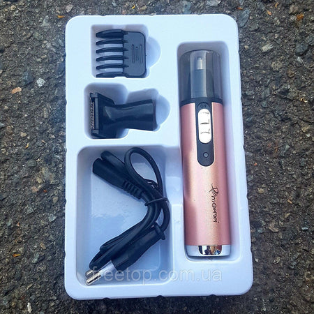 Trimmer Gm3112 2in1 Rifinitore Regolatore Per Naso Orecchie Batteria Ricaricabile Salute e Bellezza > Depilazione e rasatura > Rasoi e Tagliacapelli Trade Shop italia - Napoli, Commerciovirtuoso.it