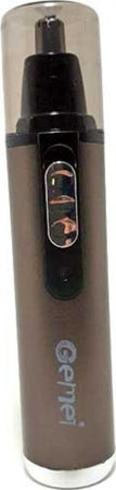 Trimmer Gm3112 2in1 Rifinitore Regolatore Per Naso Orecchie Batteria Ricaricabile Salute e Bellezza > Depilazione e rasatura > Rasoi e Tagliacapelli Trade Shop italia - Napoli, Commerciovirtuoso.it