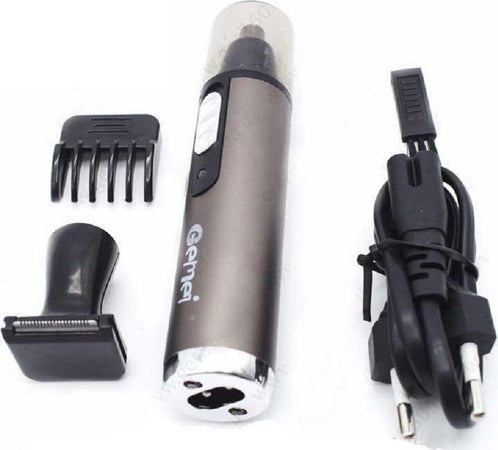 Trimmer Gm3112 2in1 Rifinitore Regolatore Per Naso Orecchie Batteria Ricaricabile Salute e Bellezza > Depilazione e rasatura > Rasoi e Tagliacapelli Trade Shop italia - Napoli, Commerciovirtuoso.it