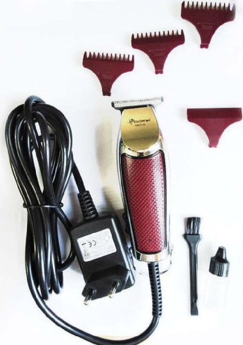Trimmer Professionale Tagliacapelli Elettrico Regolabile Con Filo Geemy Gm-6125 Salute e cura della persona/Rasatura epilazione e rimozione peli/Regolabarba tagliacapelli e rasoi per il corpo/Tagliacapelli Trade Shop italia - Napoli, Commerciovirtuoso.it