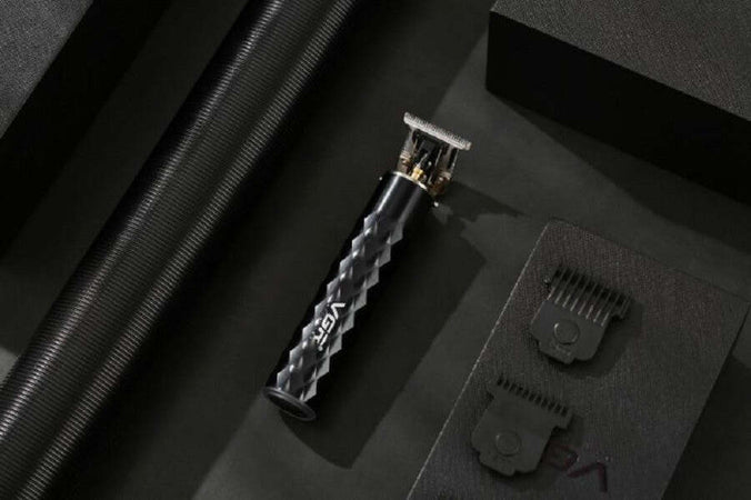 Trimmer-Rasoio-Tagliacapelli-Professionale-Ricaricabile-Impermeabile-Vgr-V-170