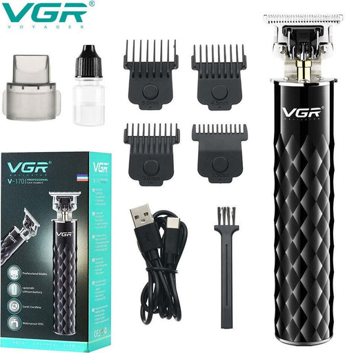 Trimmer Rasoio Tagliacapelli Professionale Ricaricabile Impermeabile Vgr V-170 Salute e cura della persona/Rasatura epilazione e rimozione peli/Regolabarba tagliacapelli e rasoi per il corpo/Tagliacapelli Trade Shop italia - Napoli, Commerciovirtuoso.it