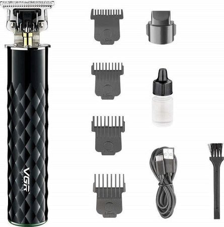 Trimmer Rasoio Tagliacapelli Professionale Ricaricabile Impermeabile Vgr V-170 Salute e cura della persona/Rasatura epilazione e rimozione peli/Regolabarba tagliacapelli e rasoi per il corpo/Tagliacapelli Trade Shop italia - Napoli, Commerciovirtuoso.it