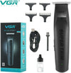Trimmer Regolabarba Elettrico Professionale Ricaricabile Vgr V-229 Senza Fili Salute e Bellezza > Depilazione e rasatura > Rasoi e Tagliacapelli Trade Shop italia - Napoli, Commerciovirtuoso.it