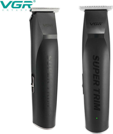Trimmer Regolabarba Elettrico Professionale Ricaricabile Vgr V-229 Senza Fili Salute e Bellezza > Depilazione e rasatura > Rasoi e Tagliacapelli Trade Shop italia - Napoli, Commerciovirtuoso.it