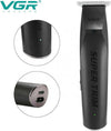 Trimmer-Regolabarba-Elettrico-Professionale-Ricaricabile-Vgr-V-229-Senza-Fili