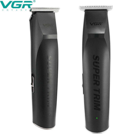Trimmer-Regolabarba-Elettrico-Professionale-Ricaricabile-Vgr-V-229-Senza-Fili
