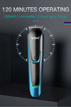 Trimmer-Ricaricabile-Elettrico-A-Basso-Rumore-Tagliapeli-Capelli-Pettine-V-183