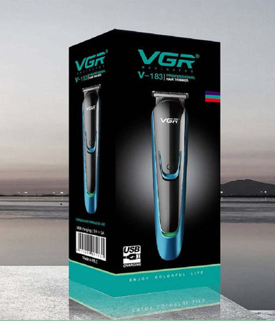 Trimmer-Ricaricabile-Elettrico-A-Basso-Rumore-Tagliapeli-Capelli-Pettine-V-183
