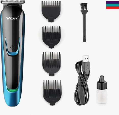 Trimmer Ricaricabile Elettrico A Basso Rumore Tagliapeli Capelli Pettine V-183 Salute e cura della persona/Rasatura epilazione e rimozione peli/Regolabarba tagliacapelli e rasoi per il corpo/Tagliacapelli Trade Shop italia - Napoli, Commerciovirtuoso.it
