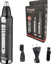 Trimmer-Rifinitore-2-In-1-Elettrico-Batteria-Ricaricabile-Per-Barba-Naso-Gm-3109