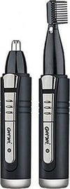 Trimmer-Rifinitore-2-In-1-Elettrico-Batteria-Ricaricabile-Per-Barba-Naso-Gm-3109