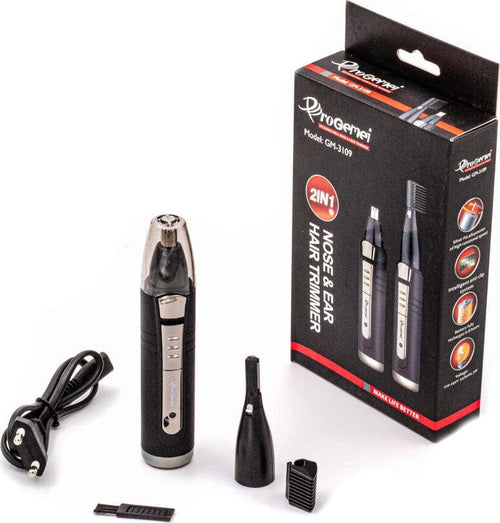 Trimmer Rifinitore 2 In 1 Elettrico Batteria Ricaricabile Per Barba Naso Gm-3109 Salute e Bellezza > Depilazione e rasatura > Rasoi e Tagliacapelli Trade Shop italia - Napoli, Commerciovirtuoso.it