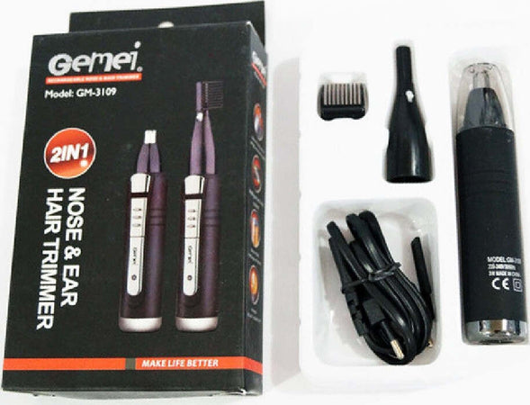 Trimmer Rifinitore 2 In 1 Elettrico Batteria Ricaricabile Per Barba Naso Gm-3109 Salute e Bellezza > Depilazione e rasatura > Rasoi e Tagliacapelli Trade Shop italia - Napoli, Commerciovirtuoso.it