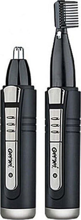 Trimmer Rifinitore 2 In 1 Elettrico Batteria Ricaricabile Per Barba Naso Gm-3109 Salute e Bellezza > Depilazione e rasatura > Rasoi e Tagliacapelli Trade Shop italia - Napoli, Commerciovirtuoso.it