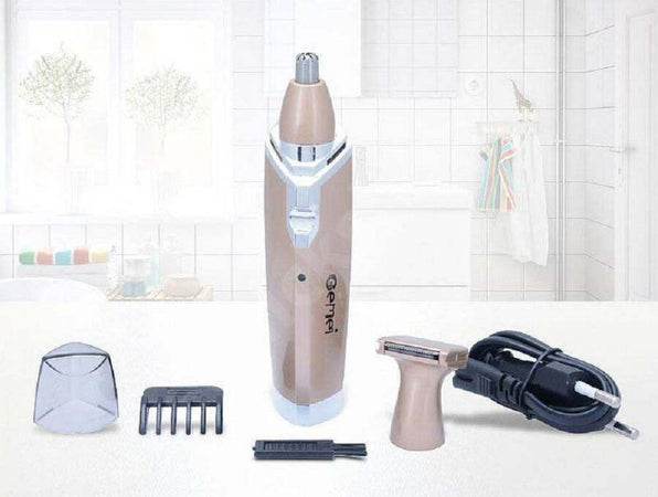 Trimmer-Rifinitore-A-Batteria-Gm-3110-Rasoio-Capelli-Naso-Ricaricabile-2-In-1