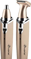 Trimmer-Rifinitore-A-Batteria-Gm-3110-Rasoio-Capelli-Naso-Ricaricabile-2-In-1