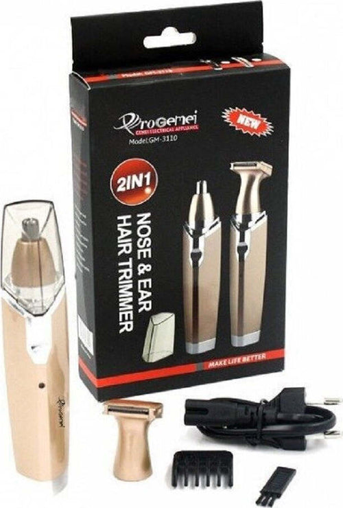 Trimmer Rifinitore A Batteria Gm-3110 Rasoio Capelli Naso Ricaricabile 2 In 1 Salute e Bellezza > Depilazione e rasatura > Rasoi e Tagliacapelli Trade Shop italia - Napoli, Commerciovirtuoso.it