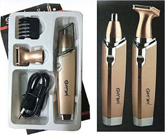 Trimmer Rifinitore A Batteria Gm-3110 Rasoio Capelli Naso Ricaricabile 2 In 1 Salute e Bellezza > Depilazione e rasatura > Rasoi e Tagliacapelli Trade Shop italia - Napoli, Commerciovirtuoso.it