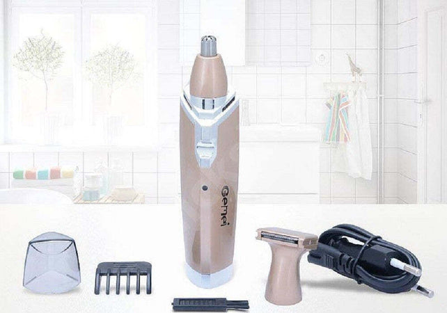 Trimmer Rifinitore A Batteria Gm-3110 Rasoio Capelli Naso Ricaricabile 2 In 1 Salute e Bellezza > Depilazione e rasatura > Rasoi e Tagliacapelli Trade Shop italia - Napoli, Commerciovirtuoso.it