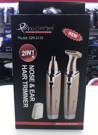 Trimmer Rifinitore A Batteria Gm-3110 Rasoio Capelli Naso Ricaricabile 2 In 1 Salute e Bellezza > Depilazione e rasatura > Rasoi e Tagliacapelli Trade Shop italia - Napoli, Commerciovirtuoso.it