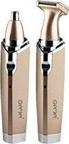 Trimmer-Rifinitore-A-Batteria-Gm-3110-Rasoio-Capelli-Naso-Ricaricabile-2-In-1