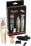 Trimmer-Rifinitore-A-Batteria-Gm-3110-Rasoio-Capelli-Naso-Ricaricabile-2-In-1