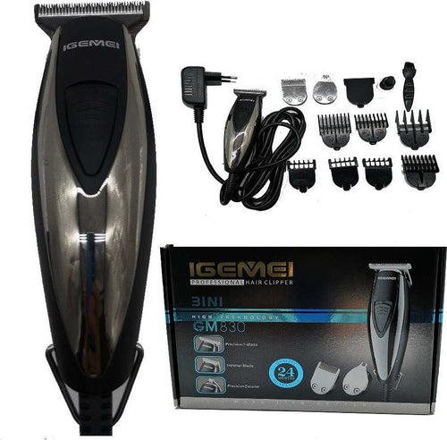 Trimmer Tagliacapelli Barba Rasoio 3in1 Professionale Elettrico Con Filo Gm-830 Salute e Bellezza > Depilazione e rasatura > Rasoi e Tagliacapelli Trade Shop italia - Napoli, Commerciovirtuoso.it