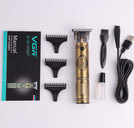 Trimmer-Tagliacapelli-Batteria-Ricaricabile-Professionale-Senza-Fili-Uomo-V-085