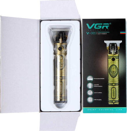 Trimmer Tagliacapelli Batteria Ricaricabile Professionale Senza Fili Uomo V-085 Salute e Bellezza > Depilazione e rasatura > Rasoi e Tagliacapelli Trade Shop italia - Napoli, Commerciovirtuoso.it
