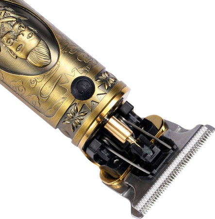 Trimmer Tagliacapelli Batteria Ricaricabile Professionale Senza Fili Uomo V-085 Salute e Bellezza > Depilazione e rasatura > Rasoi e Tagliacapelli Trade Shop italia - Napoli, Commerciovirtuoso.it