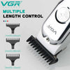 Trimmer-Vgr-V-071-Capelli-Barba-Corpo-Ricaricabile-Barbiere-Elettrico-Senza-Fili