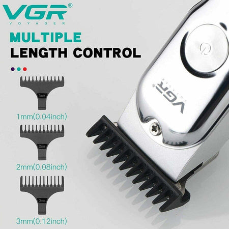 Trimmer-Vgr-V-071-Capelli-Barba-Corpo-Ricaricabile-Barbiere-Elettrico-Senza-Fili