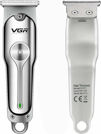 Trimmer-Vgr-V-071-Capelli-Barba-Corpo-Ricaricabile-Barbiere-Elettrico-Senza-Fili