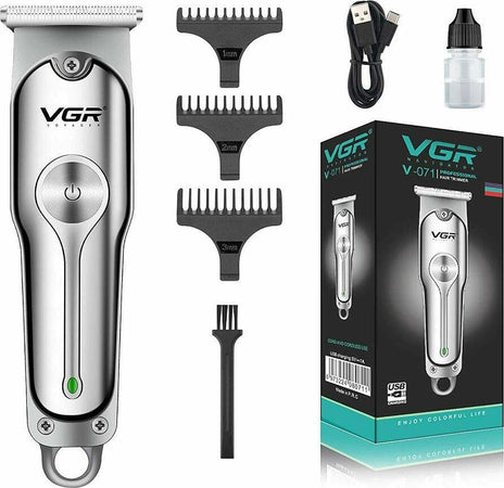 Trimmer Vgr V-071 Capelli Barba Corpo Ricaricabile Barbiere Elettrico Senza Fili Salute e Bellezza > Depilazione e rasatura > Rasoi e Tagliacapelli Trade Shop italia - Napoli, Commerciovirtuoso.it